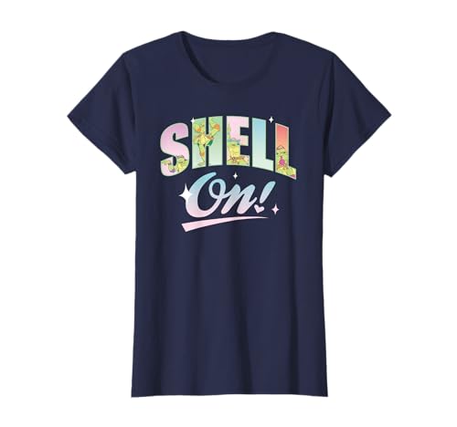 Turtles - Girl Shell On T-Shirt von TEENAGE MUTANT NINJA
