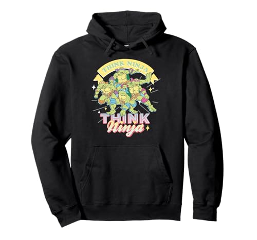 Turtles - Girl Think Ninja Pullover Hoodie von TEENAGE MUTANT NINJA