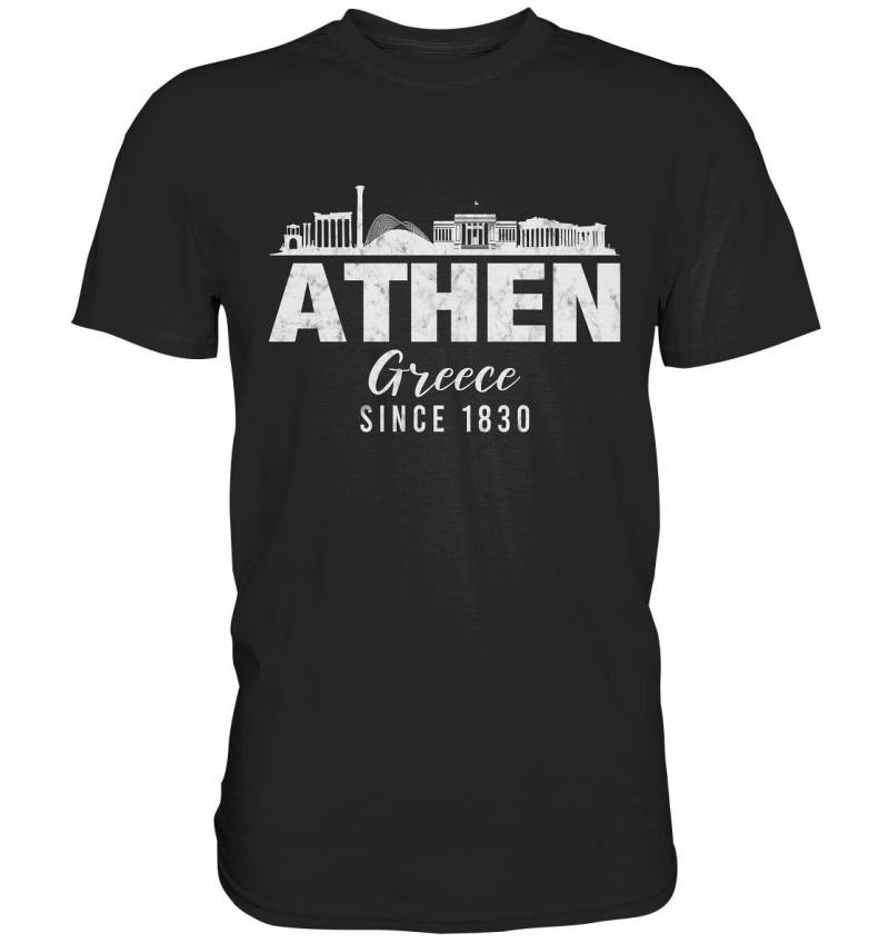 Athen Trip Shirt, City Skyline Tshirts, Town T-Shirt , Kurzärmeliges Unisex T-Shirt, Weltenbummler Shirt Athen Trip Shirt, City Skyline Tshirts, Town T-Shirt , Kurzärmeliges Unisex T-Shirt, Weltenbummler Shirt von TEESNTOWNS