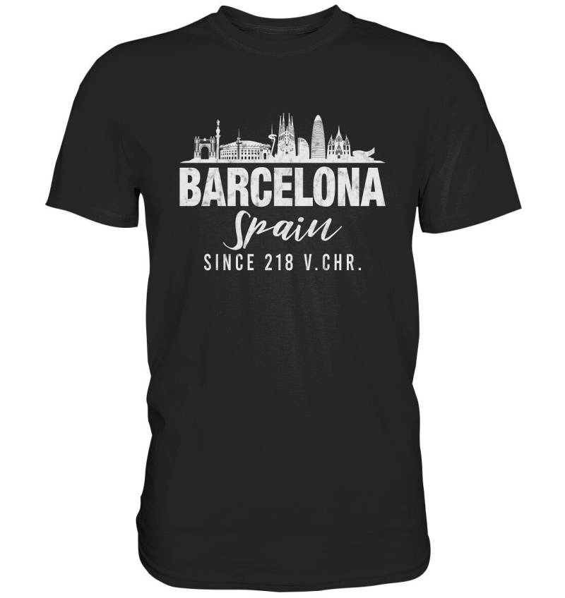 Barcelona Trip Shirt, City Skyline Tshirts, Town T-Shirt , Kurzarm Unisex T-Shirt, Weltenbummler Shirt Barcelona Trip Shirt, City Skyline Tshirts, Town T-Shirt , Kurzarm Unisex T-Shirt, Weltenbummler Shirt von TEESNTOWNS