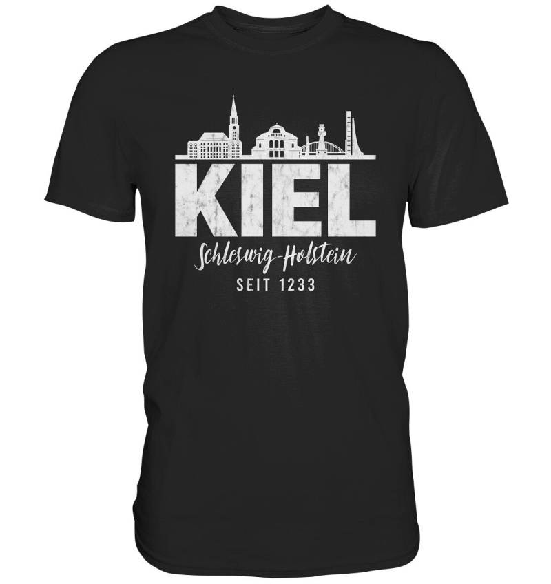 Kiel Trip Shirt, City Skyline Tshirts, Town T-Shirt , Kurzarm Unisex T-Shirt, Weltenbummler Shirt Kiel Trip Shirt, City Skyline Tshirts, Town T-Shirt , Kurzarm Unisex T-Shirt, Weltenbummler Shirt von TEESNTOWNS