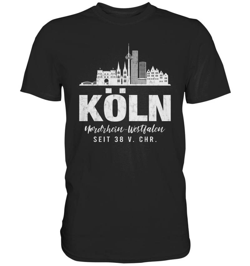 Köln Trip Shirt, City Skyline Tshirts, Town T-Shirt , Kurzarm Unisex T-Shirt, Weltenbummler Shirt Köln Trip Shirt, City Skyline Tshirts, Town T-Shirt , Kurzarm Unisex T-Shirt, Weltenbummler Shirt von TEESNTOWNS