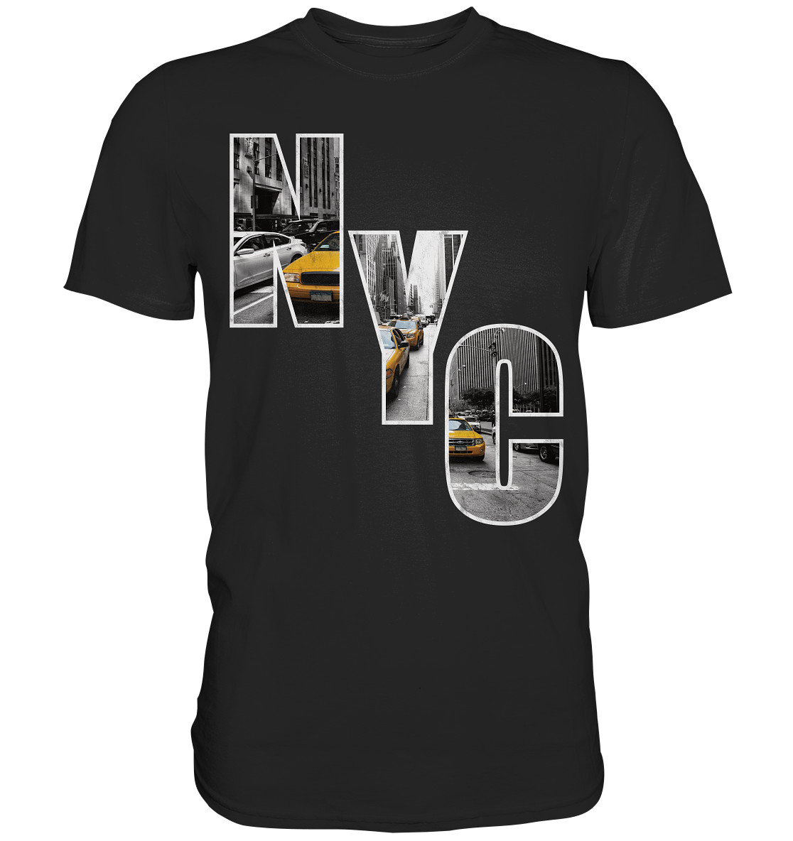 New York T-Shirt Für Usa Liebhaber, Nyc Reise Shirt, City Kurzärmeliges Unisex Fan Shirt Schwarz - Premium New York T-Shirt Für Usa Liebhaber, Nyc Reise Shirt, City Kurzärmeliges Unisex Fan Shirt Schwarz - Premium von TEESNTOWNS