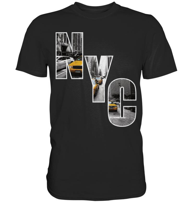 New York T-Shirt Für Usa Liebhaber, Nyc Reise Shirt, City Kurzärmeliges Unisex Fan Shirt Schwarz - Premium New York T-Shirt Für Usa Liebhaber, Nyc Reise Shirt, City Kurzärmeliges Unisex Fan Shirt Schwarz - Premium von TEESNTOWNS
