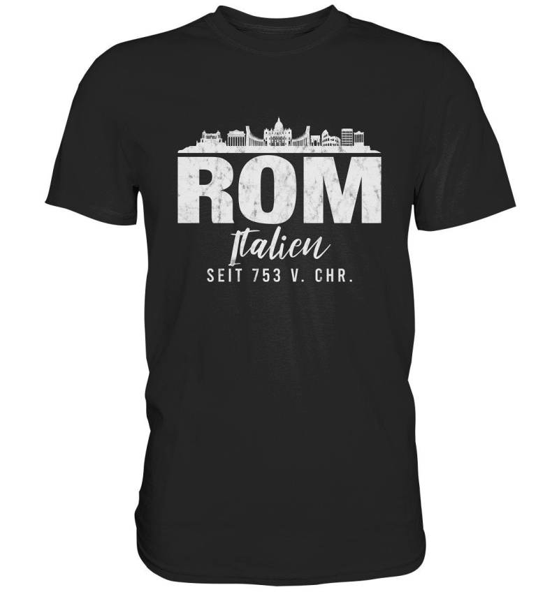 Rom Trip Shirt, City Skyline Tshirts, Town T-Shirt , Kurzarm Unisex T-Shirt, Weltenbummler Shirt Rom Trip Shirt, City Skyline Tshirts, Town T-Shirt , Kurzarm Unisex T-Shirt, Weltenbummler Shirt von TEESNTOWNS
