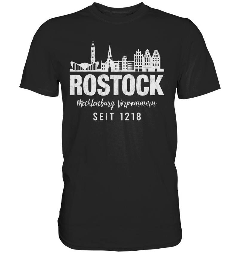 Rostock Trip Shirt, City Skyline Tshirts, Town T-Shirt , Kurzarm Unisex T-Shirt, Weltenbummler Shirt Rostock Trip Shirt, City Skyline Tshirts, Town T-Shirt , Kurzarm Unisex T-Shirt, Weltenbummler Shirt von TEESNTOWNS