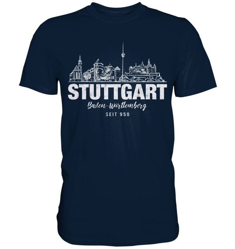 stuttgart Trip Shirt, City Skyline Tshirts, Town T-Shirt , Kurzarm Unisex T-Shirt, Weltenbummler Shirt stuttgart Trip Shirt, City Skyline Tshirts, Town T-Shirt , Kurzarm Unisex T-Shirt, Weltenbummler Shirt von TEESNTOWNS