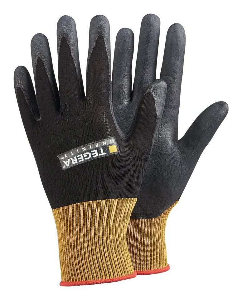 TEGERA® Arbeitshandschuhe Strickhandschuh Nitrilbe. 8800 von TEGERA®
