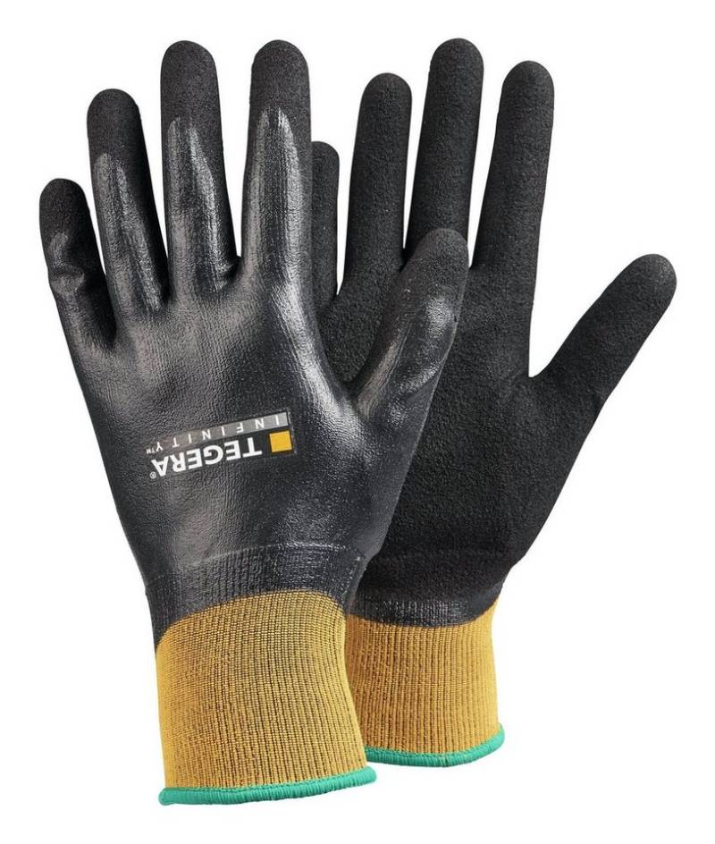 TEGERA® Arbeitshandschuhe Strickhandschuh Nitrilbe. 8804 von TEGERA®