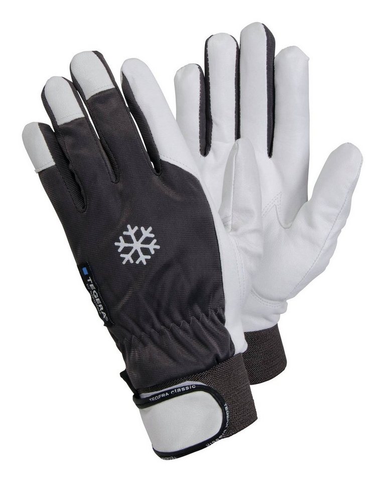 TEGERA® Winter-Arbeitshandschuhe Winterhandschuh 117, Vollnarbenleder, Größe 8 von TEGERA®