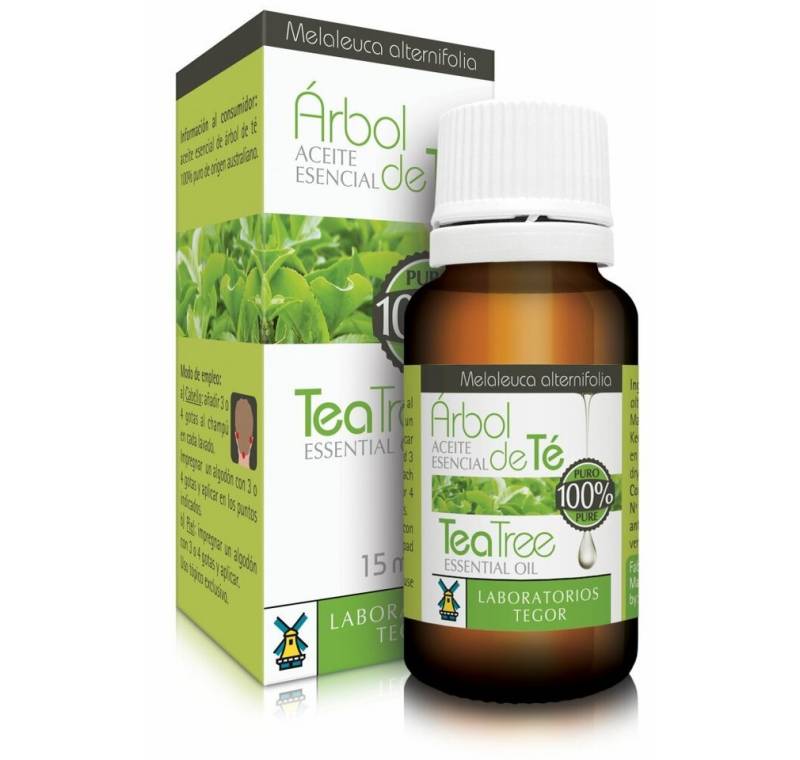 TEGOR Nagellack Arbol De Te 15ml von TEGOR