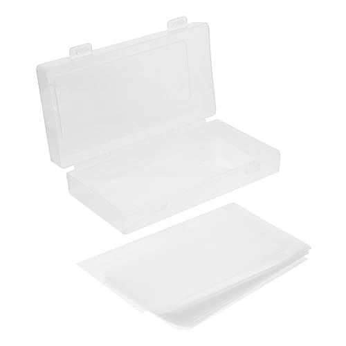 TEHAUX 1 Satz Banknotenschutztasche sammlerstücke Geldscheintaschen Beschützer Geldbeutel für Scheine Erwachsene Schutzhülle für und Banknoten Gedenkgeldscheinhalter pp Transparent von TEHAUX