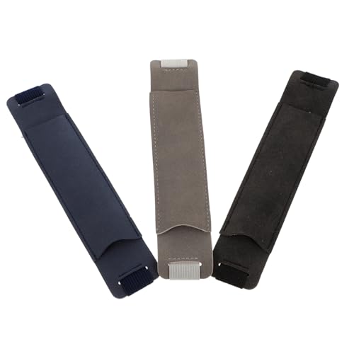 TEHAUX 3stücke Leder Stifthüllen Mit Gummiband Stifteetuis Für Notebooks Schutzstifthüllen Aus Dickem Leder Praktische Stifthüllen Für Einzelstifttaschen von TEHAUX