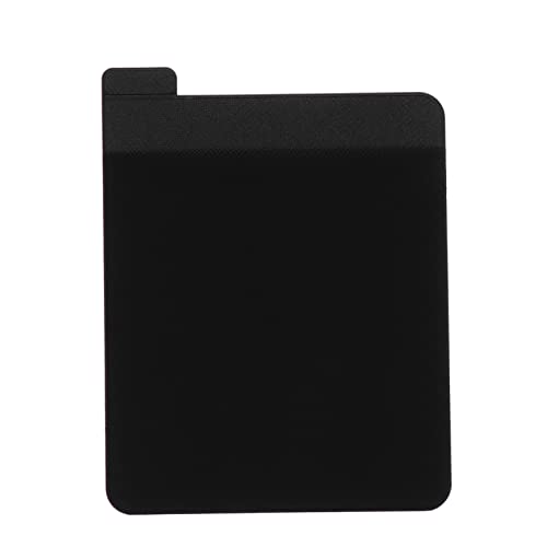 TEHAUX 1 Stück Elastische Aufbewahrungstasche für Laptop Zubehör Schwarz für Headsets Drahtlose Mäuse USB Kabel Große Kapazität Schützendes Design ohne Rückstände Entfernbar von TEHAUX