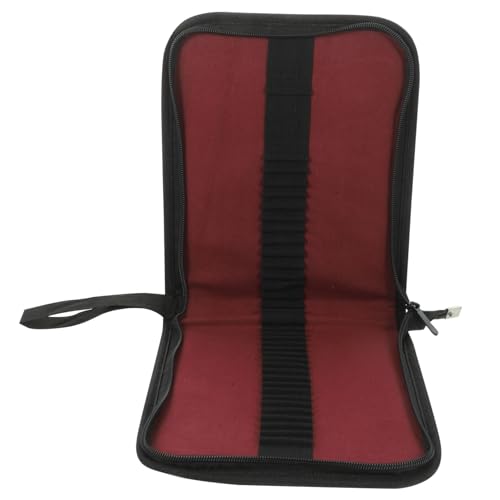 TEHAUX Bleistifttasche Aus Leinwand Zum Zeichnen Stifte-Aufbewahrungstasche Für Studenten Und Kunstmalerei Federmäppchen Mit Ausreichend Platz Für Stifte von TEHAUX