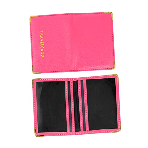 TEHAUX Kartenschutzhülle Aus Pu-Leder Schutzhülle Für Bankkarten Ec-Karten-schutzhülle Kartenpaket Mit Ausreichend Platz Geeignet Für Kreditkarten Ausweise Und Bargeld von TEHAUX