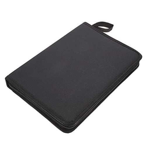TEHAUX 1 Stück Stift Vorhang Federmäppchen auf Bleistiftspeicherbeutel Stift aufbewahrung stifte Box die federmäppchen einfaches Federmäppchen Bleistifte Tasche Segeltuch Black TEHAUX 1 Stück Stift Vorhang Federmäppchen auf Bleistiftspeicherbeutel Stift aufbewahrung stifte Box die federmäppchen einfaches Federmäppchen Bleistifte Tasche Segeltuch Black von TEHAUX