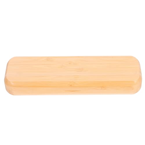 TEHAUX Federmäppchen für Einzelstifte, Holz, Stiftebox, Füllfederhalter, Sammler-Organizer, Stifteetui, Stiftebox, Stifte-Aufbewahrungsbox, Stifte-Präsentationsdisplay für Büro, Büro von TEHAUX