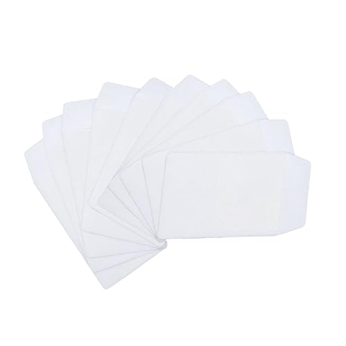 TEHAUX 10stücke Transparente Stiftbeutel Auslaufsicher Und Kratzfest Für Stifte Bleistifte Und Andere Schreibwaren Federmäppchen Oder Handytasche Geeignet von TEHAUX