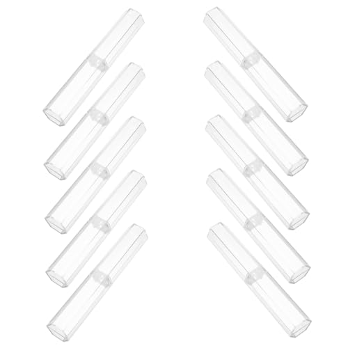 TEHAUX 10stücke Transparente Stiftetuis Kugelschreiber-geschenkboxen Kleine Aufbewahrungskoffer Pro Für Stifte Füllfederhalter Kugelschreiber Tragbar Und Elegant von TEHAUX