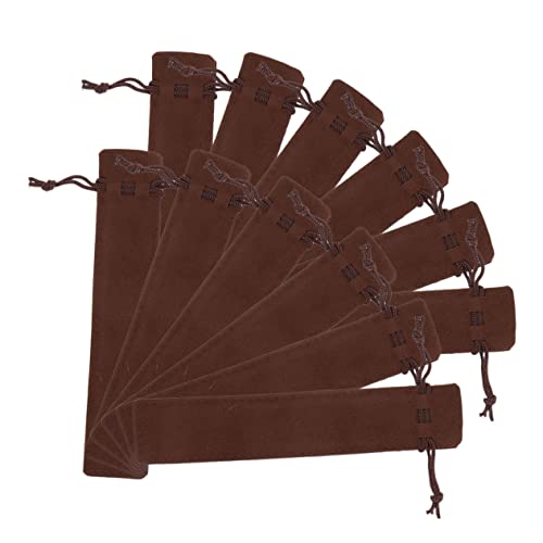 TEHAUX 12 Stücke Stift Tasche Kordelzug Lint Material Stift Beutel Für Tragbare Und von TEHAUX