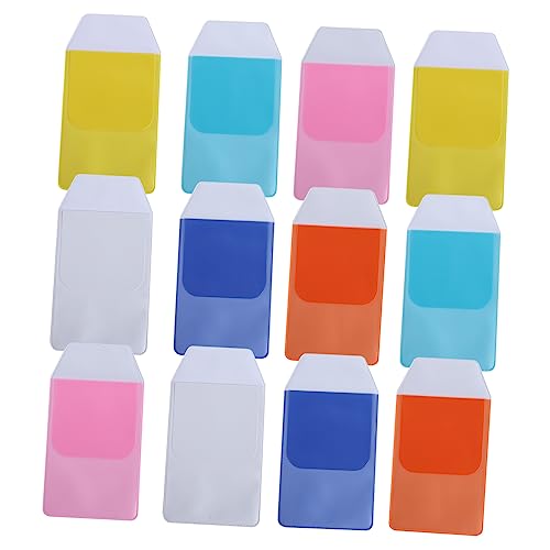 TEHAUX 12stücke Arzt-stiftetasche Auslaufsicher Aufbewahrungstasche Für Stifte Stiftschutz Tragbar Geeignet Für Ärzte Büro Und Schule von TEHAUX