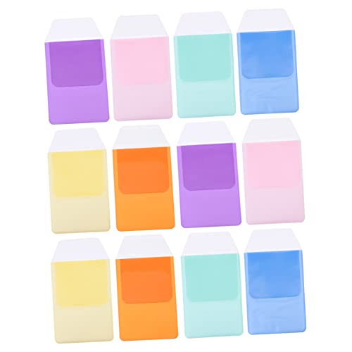 TEHAUX 12 Stück Teiliges Farbige Medizinische Stifttaschen aus PVC Dicke Pen Organizer Beutel für Ärzte und Krankenschwestern Langlebig und Vielseitig für Stifteaufbewahrung im von TEHAUX