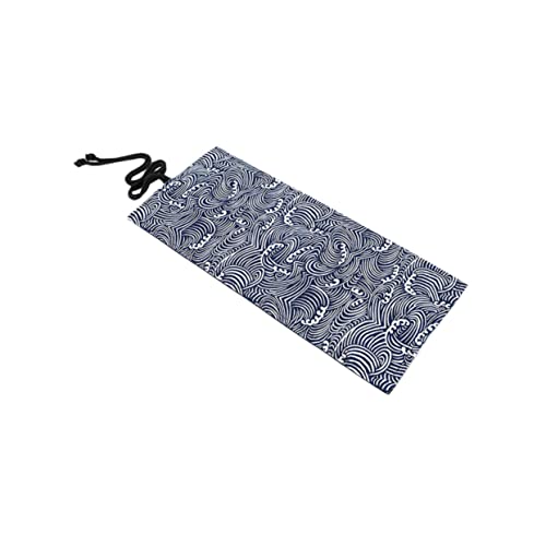 TEHAUX 1stk Mäppchen Schreibwarentasche Business-Stift Buntstifte Bunte Stifte Aufbewahrungstasche Für Stifte Japanische Bleistifte Vintage Pinseltasche Etui Für Federhalter Segeltuch von TEHAUX