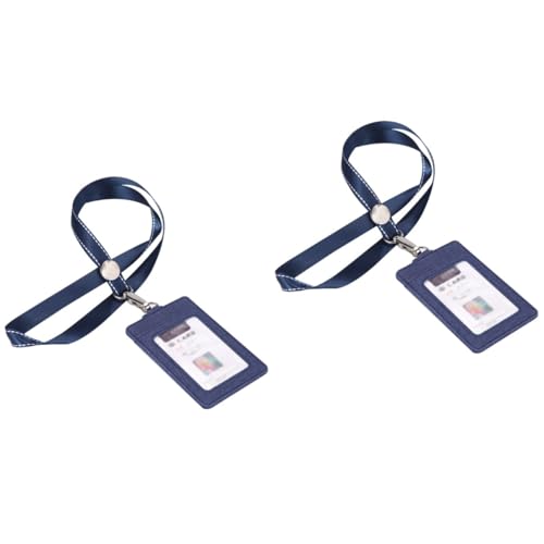 TEHAUX 2 Stck. Zubehör Gentlemen's Cardholder Mens Card Wallet Abdeckung Halter Schutz Für von TEHAUX