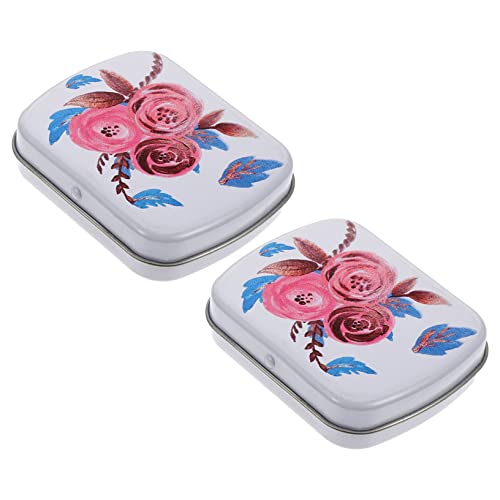 TEHAUX 2stücke Eisenstiftbox Schreibwarenetui Multifunktionale Aufbewahrungsbox Für Schule Zuhause Büro Mit Strapazierfähigem Für Federn Und Andere Schulmaterialien von TEHAUX