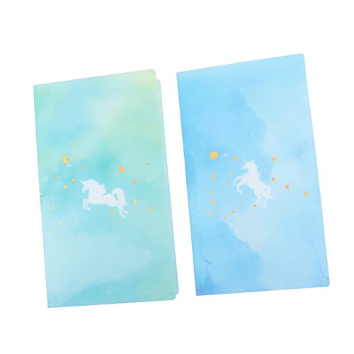 TEHAUX 2stücke Kartenständer Visitenkartenständer Visitenkartenhalter Kartenbox Aus Material Tragbar Für Kreditkarten Visitenkarten Namenskarten von TEHAUX