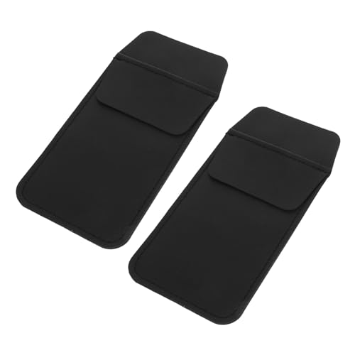TEHAUX 2 Stück PU Leder Stiftetui für Krankenschwestern Multifunktionale Stifthalter für Brusttasche Organizer für Stifte und Bleistifte Schwarz für Einsatz im TEHAUX 2 Stück PU Leder Stiftetui für Krankenschwestern Multifunktionale Stifthalter für Brusttasche Organizer für Stifte und Bleistifte Schwarz für Einsatz im von TEHAUX