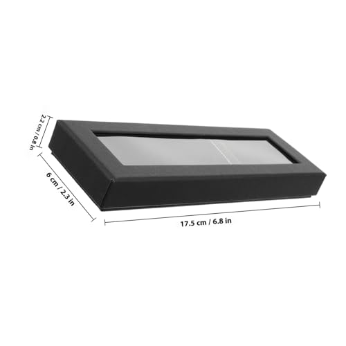 TEHAUX 2 Stück Teiliges Stifte etui aus Stabilem Papier mit Seidenstoff Schlankes Leichtes Federmäppchen Design Robuste Geschenkbox für Füller und Stifte als Geschenkverpackung TEHAUX 2 Stück Teiliges Stifte etui aus Stabilem Papier mit Seidenstoff Schlankes Leichtes Federmäppchen Design Robuste Geschenkbox für Füller und Stifte als Geschenkverpackung von TEHAUX