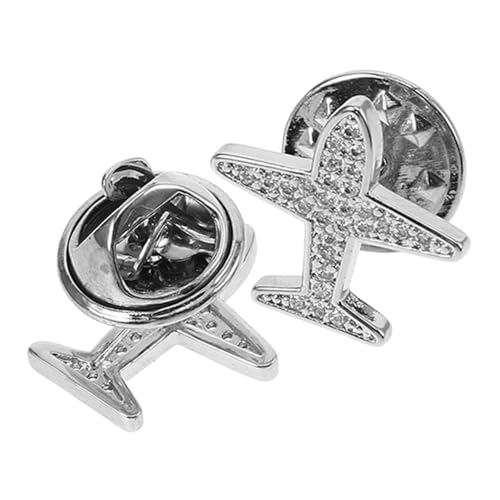 TEHAUX 2Stücke Sicherheitsbrosche Knöpfe ohne Nähen für Damen Hemden Broschennadeln für Kleidung Strickjacken und Selbstgemacht Druckknöpfe Verschleißfest und Dekorativ von TEHAUX