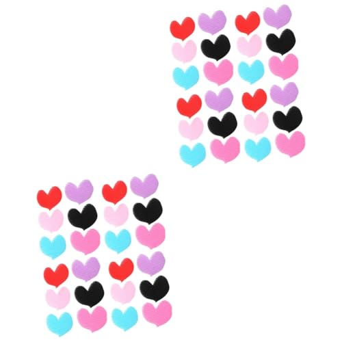 TEHAUX 48 Stck. LIEBE Post Haarnadel Valentinsschaumherzen tragbarer Haaraufkleber -Aufkleber Haarhalter Haare fixierte Fransen Haarknall-Aufkleber Haarfransengreifer 1 TEHAUX 48 Stck. LIEBE Post Haarnadel Valentinsschaumherzen tragbarer Haaraufkleber -Aufkleber Haarhalter Haare fixierte Fransen Haarknall-Aufkleber Haarfransengreifer 1 von TEHAUX