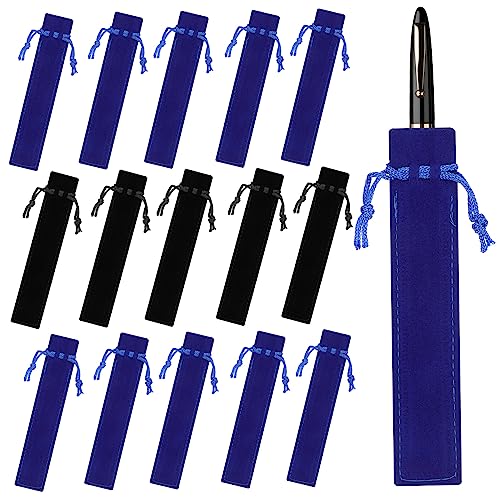 TEHAUX 50stücke Bleistift Taschen Kordelzug Stift Beutel Kleine Stift Schutzhüllen von TEHAUX