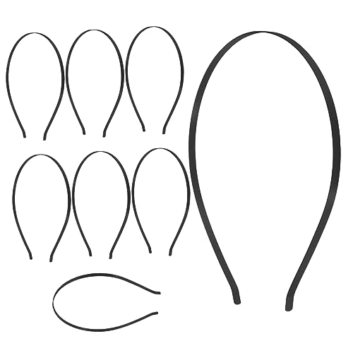 TEHAUX 50stücke Edelstahl Haarreifen Blanko Haarreifen Für Diy Haaraccessoires Damen Haarschmuck Zubehör Zur Haarreifenherstellung von TEHAUX