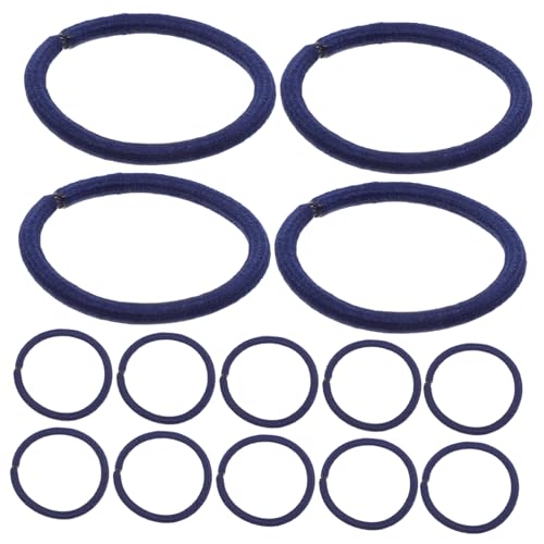 TEHAUX 50stücke Pferdeschwanzhalter Mit Nylon-gummibändern Hoher Elastizität Haargummis Und Seil Für Erwachsene Und Junge Mädchen Geeignet Für Verschiedene Frisuren von TEHAUX