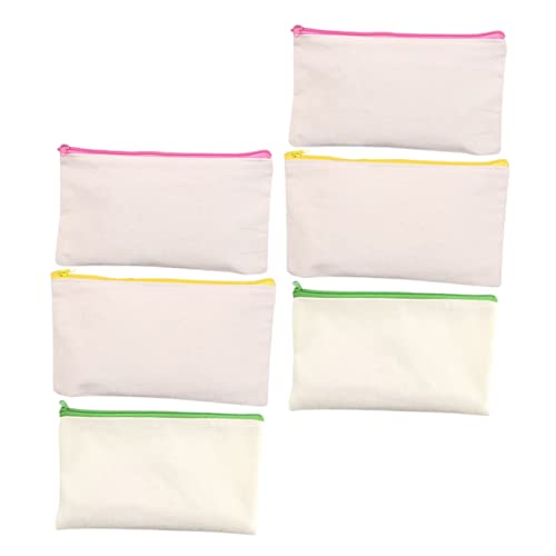 TEHAUX 6stücke Stiftetasche Für Kreativem Design Großem Fassungsvermögen Und Verschleißfestem Material Als Stifte-Organizer von TEHAUX