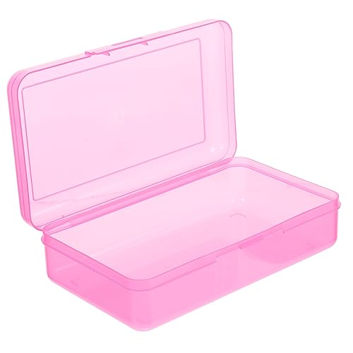 TEHAUX Bleistiftbox Aus Kunststoff Leichtes Federmäppchen Zum Ordnen Und Aufbewahren Von Stiften Kugelschreibern Und Anderen Schulmaterialien Tragbar Und Wiederverwendbar von TEHAUX