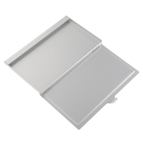 TEHAUX Leere Metallvisitenkartenbox Für Sublimation Wärmeübertragungsvisitenkartenbox DIY-metallvisitenkartenetui Visitenkartenbox Aus Kartenetui Für Visitenkarten von TEHAUX