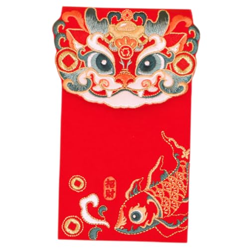 TEHAUX Chinesischer -rote Umschlag Für Neujahrsfest Geldgeschenkumschlag Im Traditionellen Stil Für Hochzeiten Und Frühlingsfeste Mit Für Yuan von TEHAUX