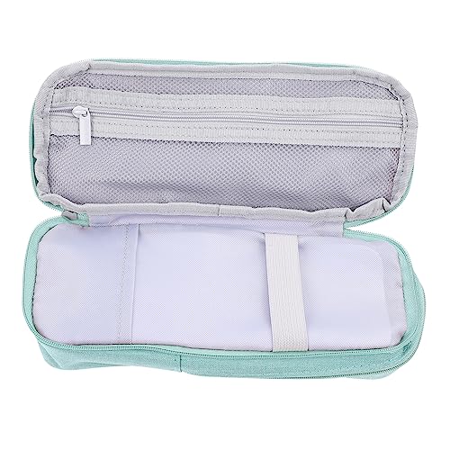 TEHAUX Faltbare Stifttasche – Federmäppchen Für Studenten Groß Organisiert Und Geschützt Perfektes Für Familie Und Freunde von TEHAUX