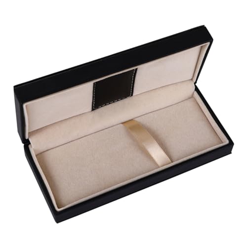 TEHAUX Stifte-geschenketui Aus Pu-Leder Dekorative Stifte-Box Kompaktes Stifte-etui Geschenk-Accessoire Für Füllfederhalter von TEHAUX