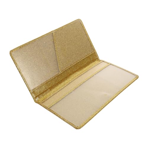 TEHAUX Autoversicherungsschultern Aus Kunstleder Fahrzeugregistrierungshalter Autopapier-Organizer Dokumentenhalter Kartenhalter Autoversicherungshalter Für Effiziente Aufbewahrung von TEHAUX