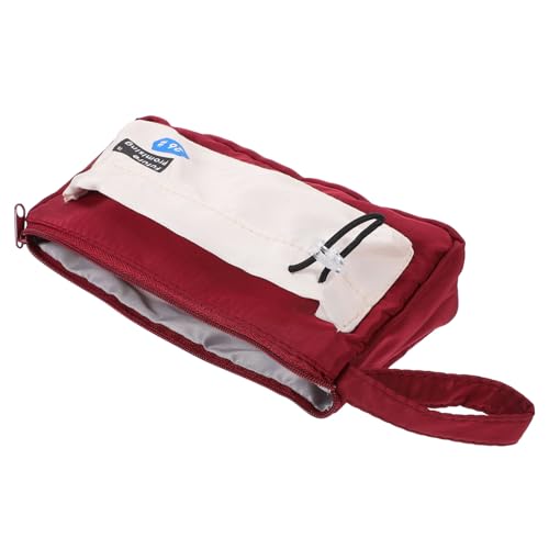 TEHAUX Großer Kapazität Federmäppchen Aus Canvas Multifunktionales Stiftemäppchen Mit Reißverschluss Für Teenager Und Erwachsene Für Schule Und Büro Langlebig Und Leicht Zu von TEHAUX