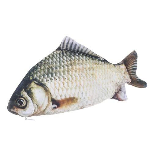 TEHAUX Federmäppchen In Fischform Lustiges Federmäppchen Kreative Stifttasche Multifunktionale Schreibwarentasche Für Stifte Bleistifte Make-Up-Pinsel von TEHAUX
