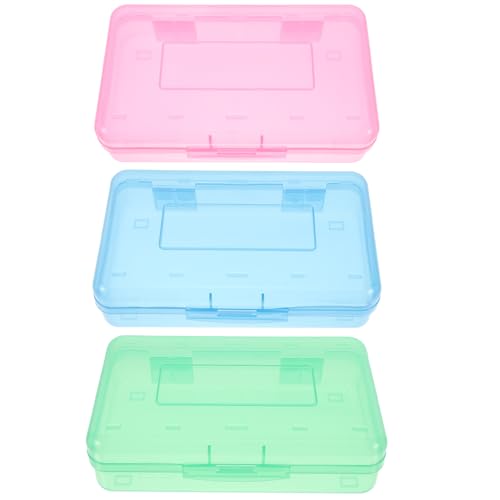 TEHAUX Federmäppchen Mit Großem Fassungsvermögen Für Jungen – Schreibwaren-aufbewahrungsbox Mit Großem Fassungsvermögen Und Fächern Organizer Für Künstlerbedarf Für Das Schulbüro von TEHAUX