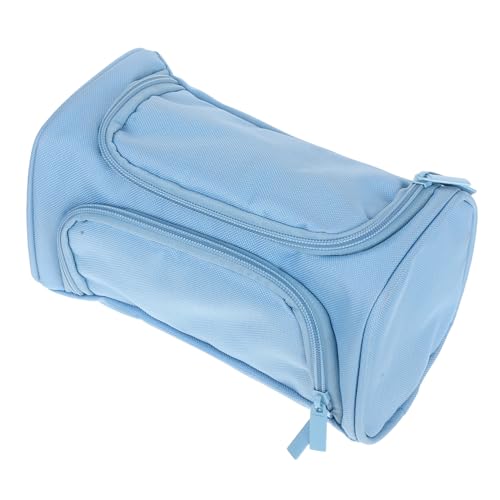 TEHAUX Federmäppchen-Organizer Aus Oxford-Stoff Mit Großem Fassungsvermögen Und Stiftetasche Mit Reißverschluss Für Studenten, Büro Und Reisen, Multifunktionale Schreibwarentasche von TEHAUX