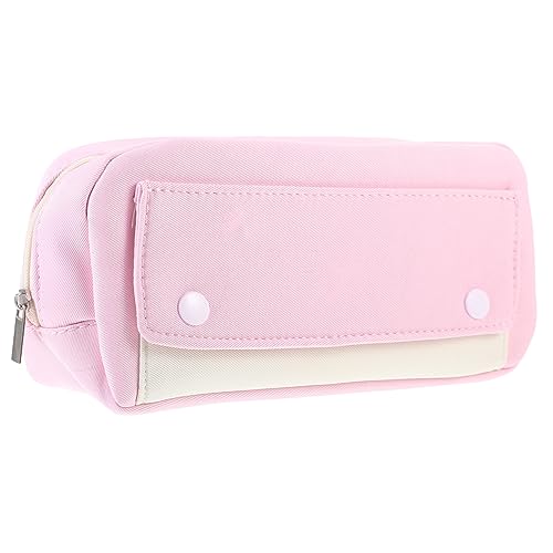 TEHAUX Federmäppchen Für Mädchen Groß Mit Reißverschluss Polyester Stiftetasche Für Schulbedarf von TEHAUX